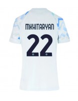 Ženske Nogometnih dresov Inter Milan Henrikh Mkhitaryan #22 Gostujoči 2025-26 Kratki rokavi Ženske Nogometnih dresov Inter Milan Henrikh Mkhitaryan #22 Gostujoči 2025-26 Kratki rokavi